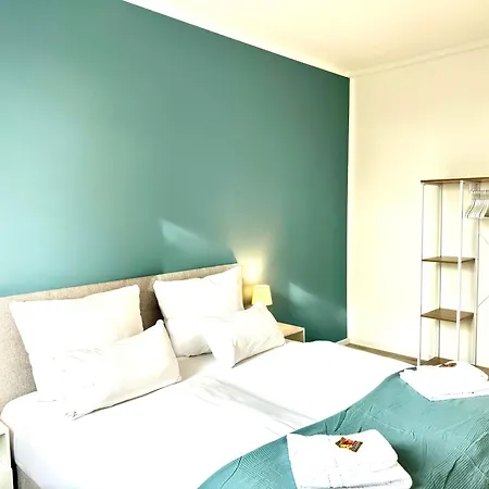 Apartment E&k Living - - Design - Kitchen - Free Parking Gersthofen