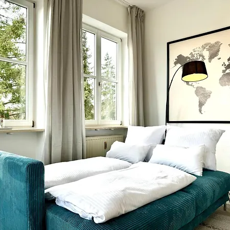Apartment E&k Living - - Design - Kitchen - Free Parking Gersthofen