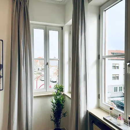 Apartment E&k Living - - Design - Kitchen - Free Parking Gersthofen