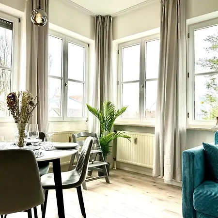 Apartment E&k Living - - Design - Kitchen - Free Parking