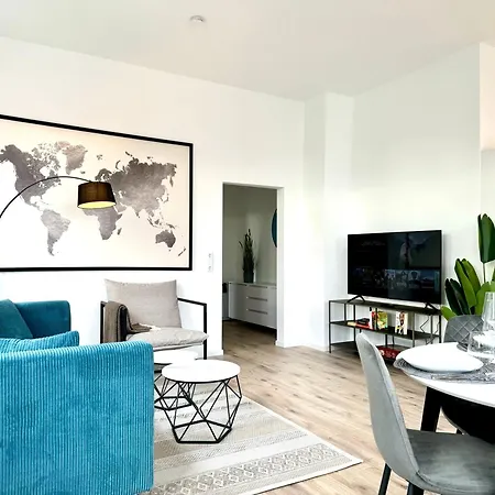 E&k Living - - Design - Kitchen - Free Parking Apartment *