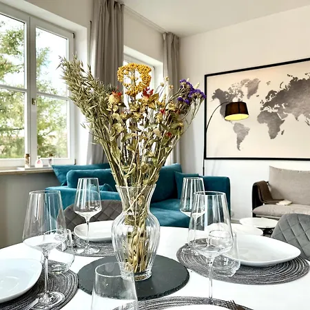 Apartment E&k Living - - Design - Kitchen - Free Parking